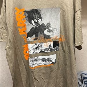 tom and jerry tshirt
